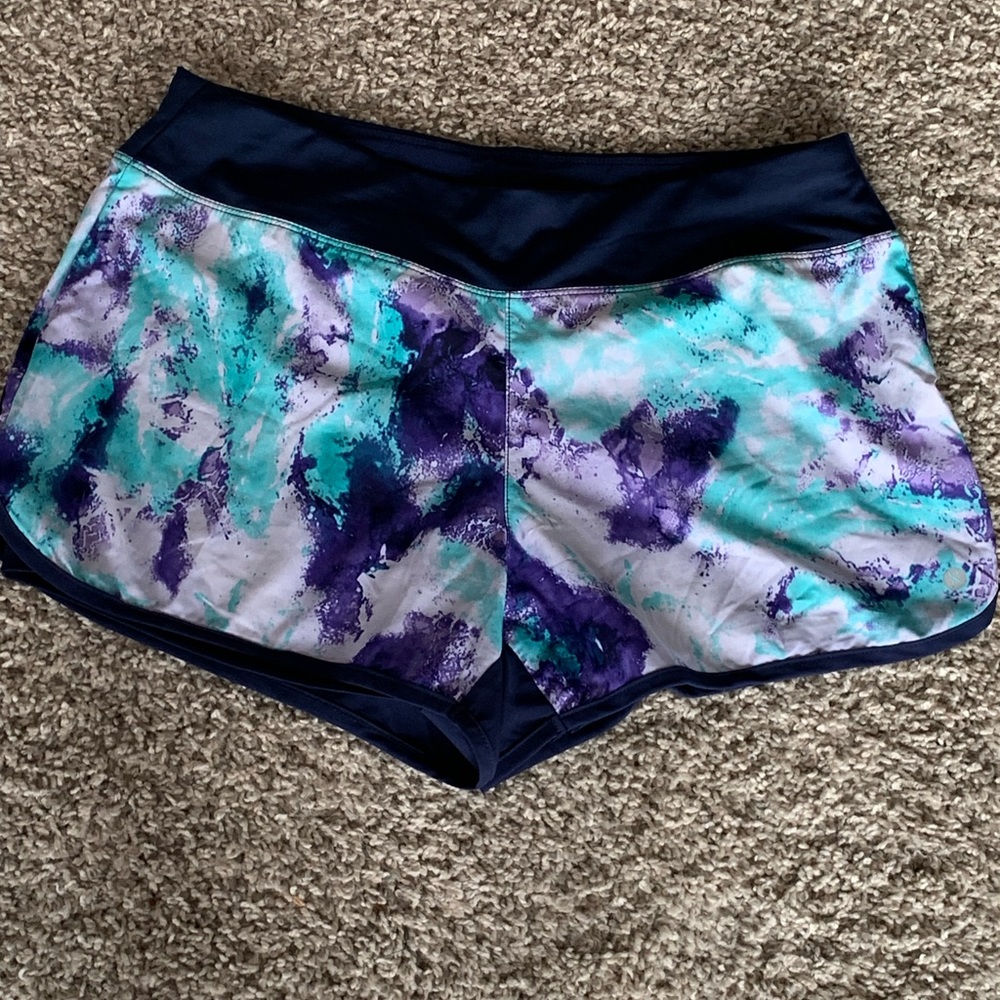 BNWOT Shorts with built in underwear
